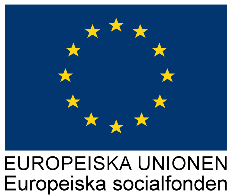 Logotyp Europeiska Socialfonden