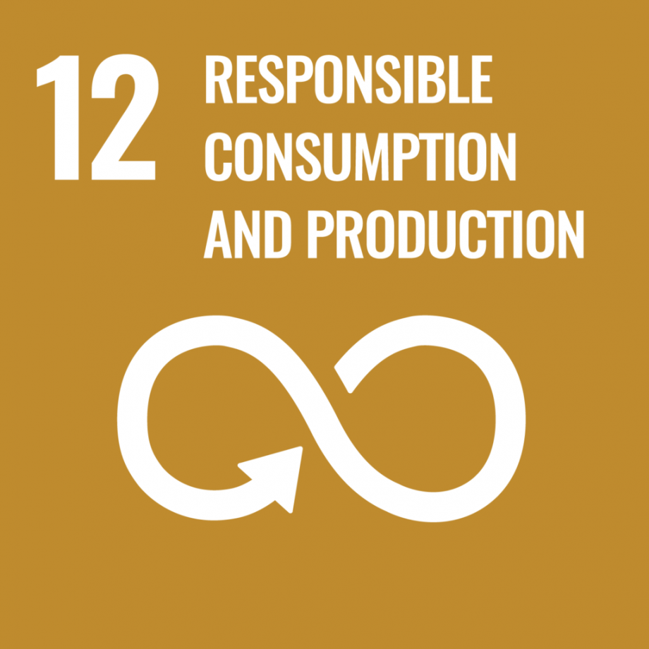 Mål 12 Hållbar konsumtion och produktion