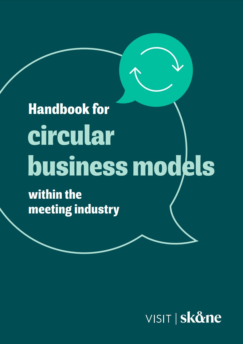 Handbook cover circular business models within the meeting industry.