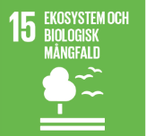 Globala målen. Mål 15 Ekosystem och biologisk mångfald