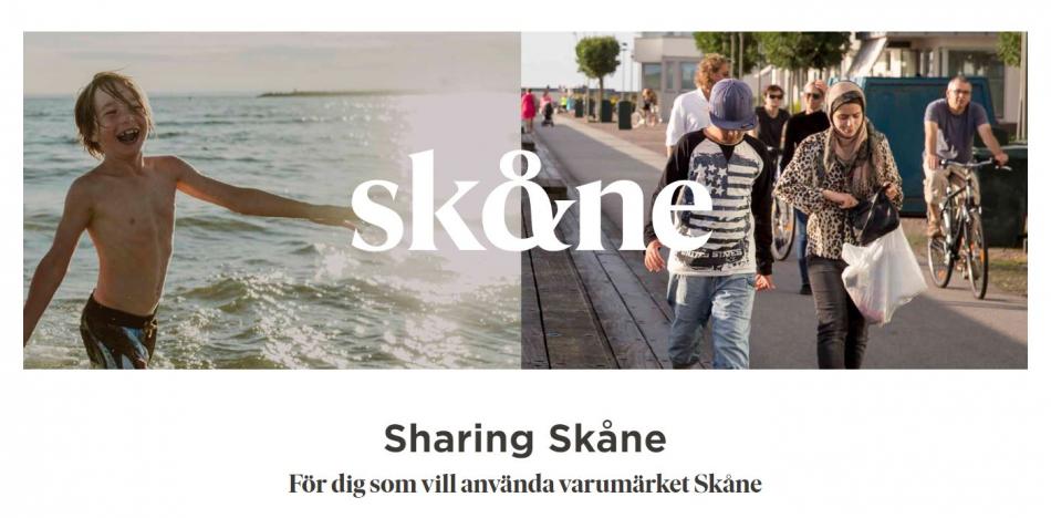 skärmdump på sajten sharingskane.se