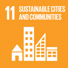 Global goal 11: Sustainable cities and communities
