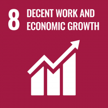 Global goal 8: Decent work and economic growth